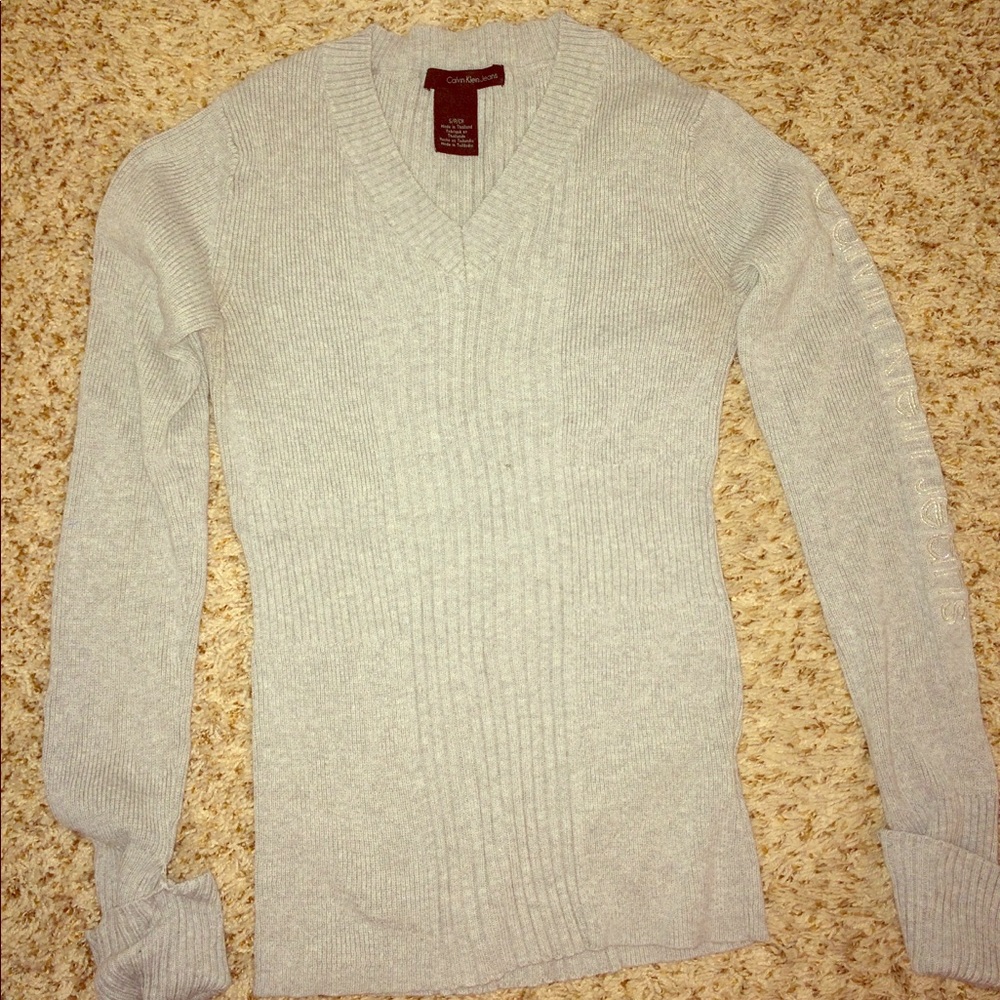 Calvin Klein Jeans V-Neck Sweater